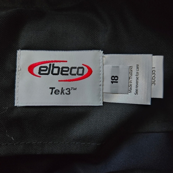 Elbeco Tek3 Ladies Choice Pants. Black. Size 18. New. - Picture 7 of 9
